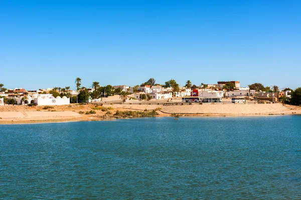 Floden Nilen nära Abu Simbel — Stockfoto