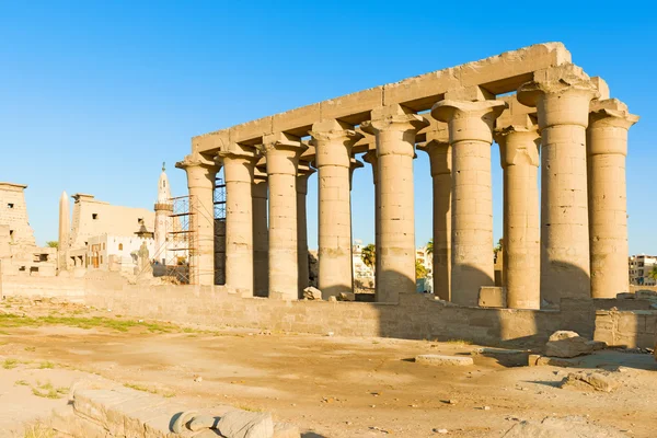 Luxor-Tempel Ägypten lizenzfreie Stockbilder
