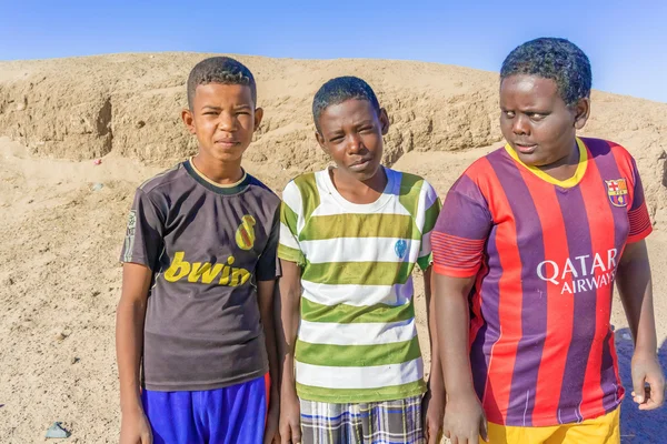 Портрет мальчика в Судане — стоковое фото