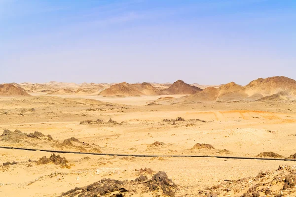 Oostelijke woestijn, de Sahara in Soedan — Stockfoto