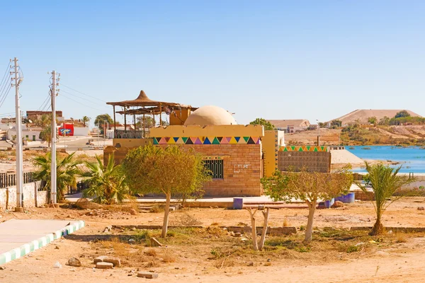 Lake Nasser in Abu Simbel — Stock Photo, Image