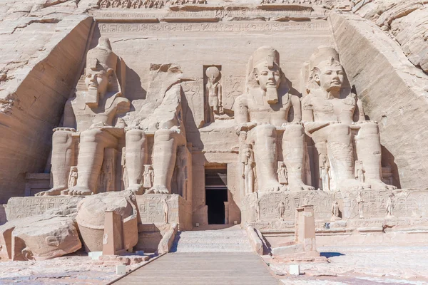 Nassersjön i Abu Simbel — Stockfoto