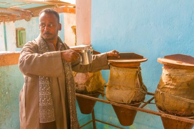 Geleneksel su kapları, Mısır