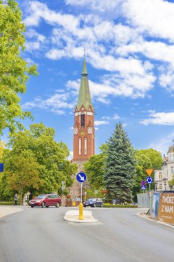 Kilise Sopot, Polonya.