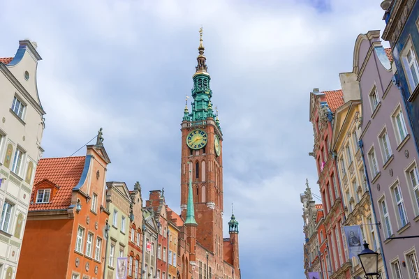 Old city hall Gdansk, Poland. — Stock Photo, Image