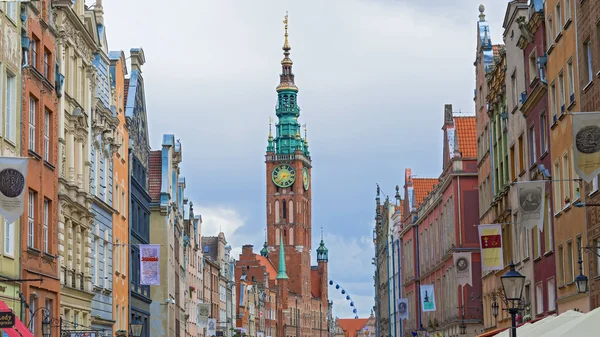 Stary Ratusz w Gdańsk, Polska. — Zdjęcie stockowe