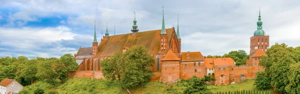 Cathedral church in Frombork, Poland — Stock Photo, Image