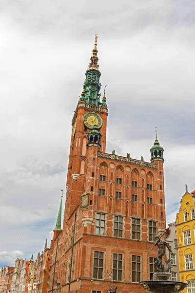 Ayuntamiento histórico de Gdansk —  Fotos de Stock