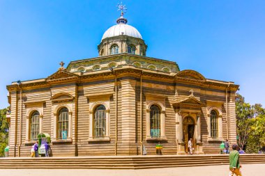 Saint George Cathedral in Addis Ababa