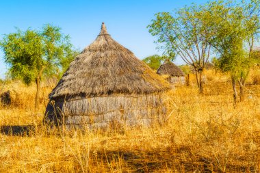 Sudan'da Köyü