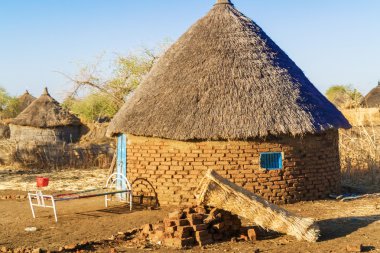 Sudan'da Köyü