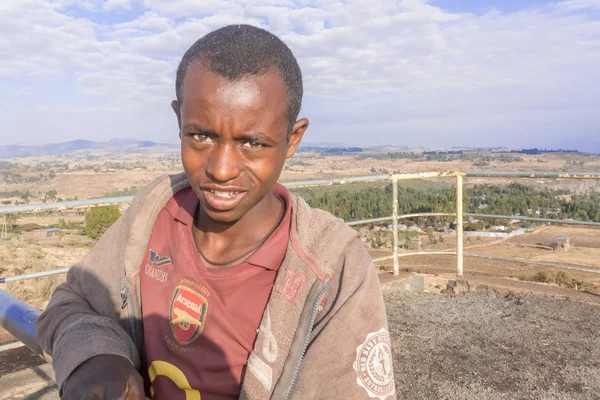 Ethiopian teenage boy — Φωτογραφία Αρχείου