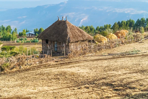 Пейзаж в Эфиопии — стоковое фото