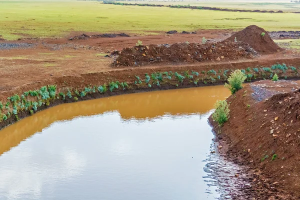 Canal in Ethiopia — Stock fotografie