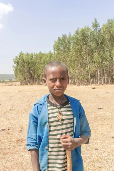 Дети в Эфиопии — стоковое фото