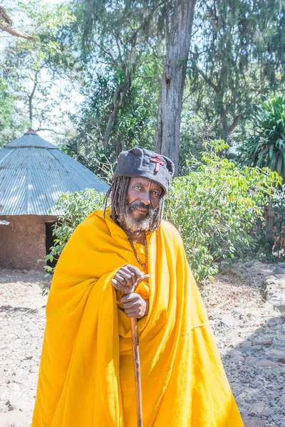 Monastero del Lago Tana — Foto Stock