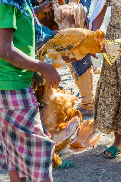 Bahir Dar pazar yerinde — Stok fotoğraf