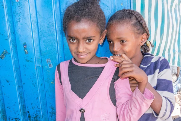 Δύο αδελφές της Αιθιοπίας — Φωτογραφία Αρχείου