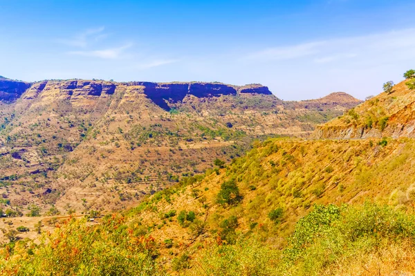 Paysage montagneux en Ethiopie . — Photo