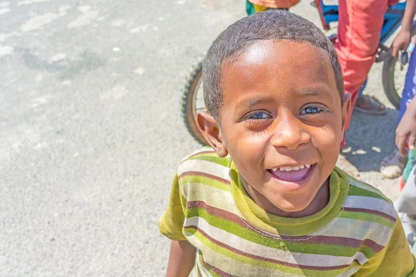 Etiyopya çocuk portre resim