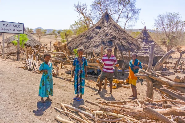 Group of children in Ethiopia — Stock Photo, Image