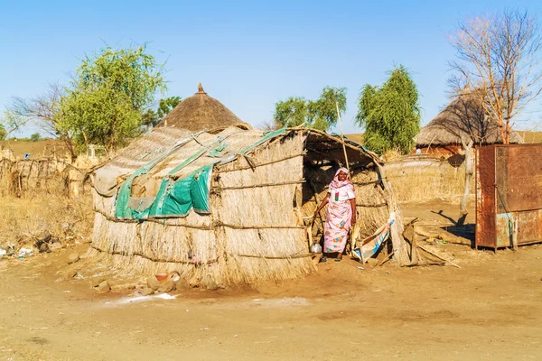 Ethiopische meisje — Stockfoto