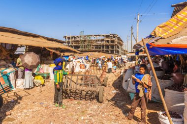 Bahir Dar pazar yerinde