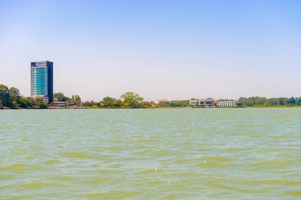 Lago Tana na Etiópia . — Fotografia de Stock