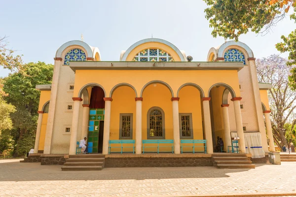 Chiesa di San Giorgio a Bahir Dar — Foto Stock