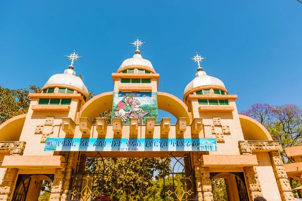 Chiesa di San Giorgio a Bahir Dar — Foto Stock