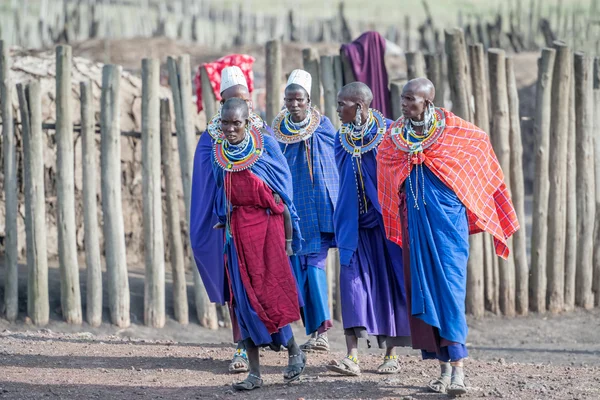 Masai women in Tanzania — Stock Photo, Image