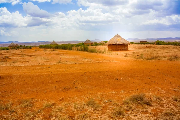 Paisaje rural en Etiopía . — Foto de Stock