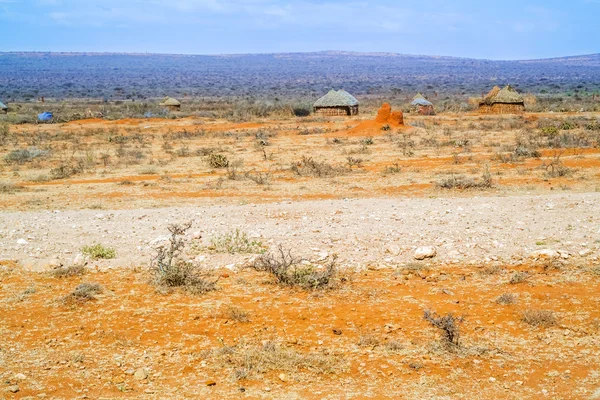 Rurale landschap in Ethiopië. — Stockfoto
