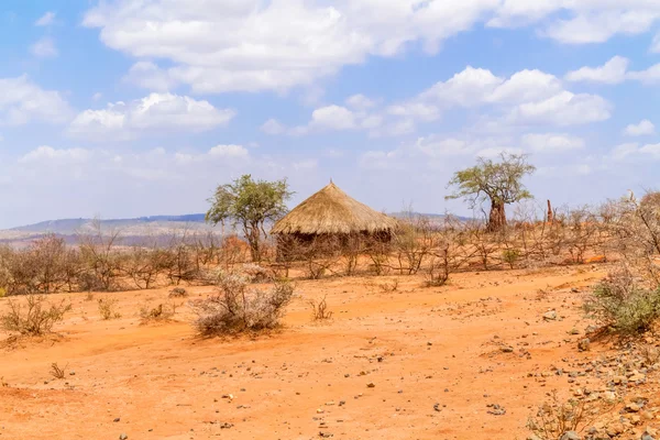 Rural landscape in Ethiopia — Stock Photo, Image