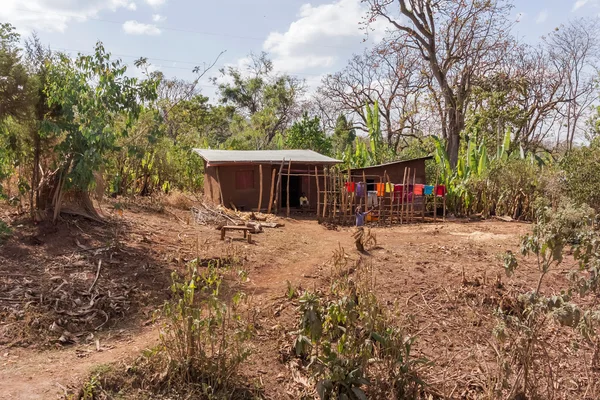 Casas en la Etiopía rural —  Fotos de Stock