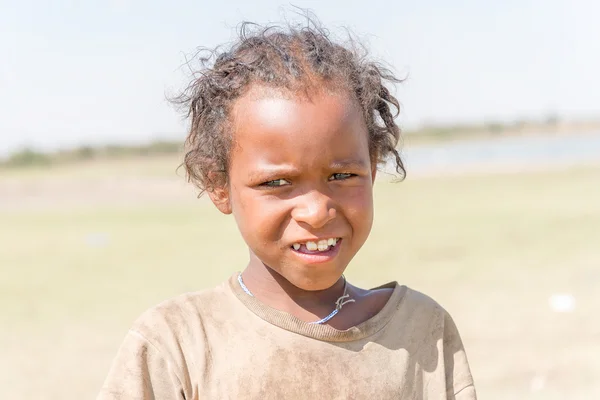 Gyermekek Etiópiában — Stock Fotó