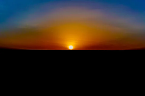 Paysage du lever du soleil au Kenya — Photo