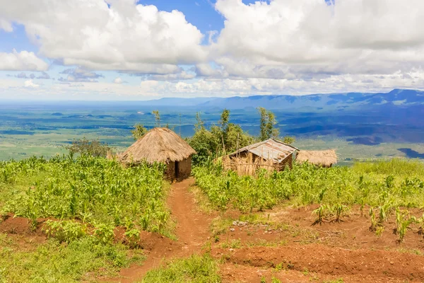 Paysage rural en Tanzanie — Photo