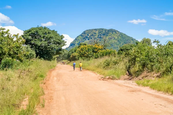 Strada in Tanzania — Foto Stock