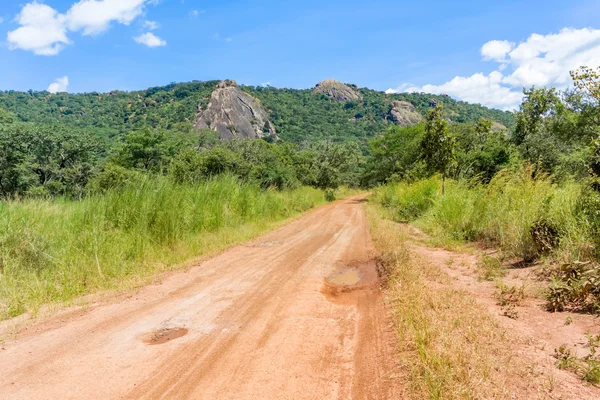 Paesaggio in Tanzania — Foto Stock