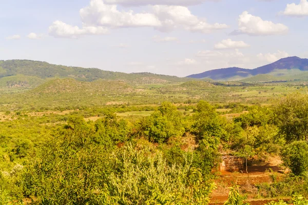 Paisaje en Tanzania — Foto de Stock