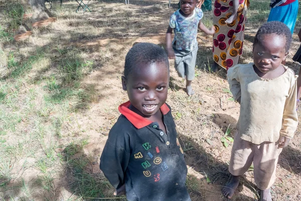 Τα παιδιά στο Μαλάουι — Φωτογραφία Αρχείου