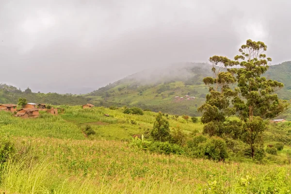 Rural landscape in Malawi — Stock Photo, Image