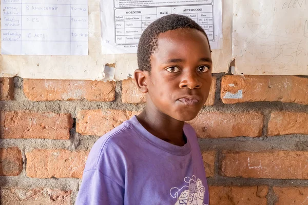 Crianças em malawi — Fotografia de Stock