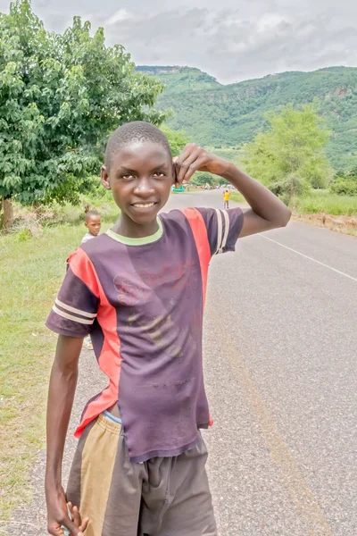 Niños en Malawi — Foto de Stock