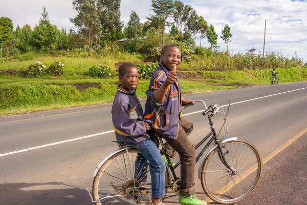 Niños en Tanzania — Foto de Stock