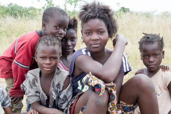 Children in Zambia — Stock Photo, Image