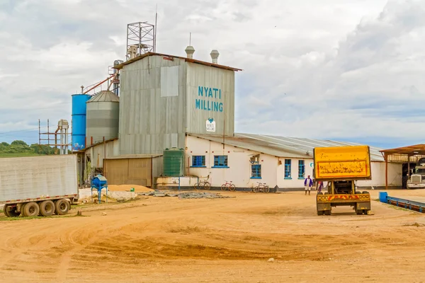 Nyati milling plant in Zambia — Stock Photo, Image