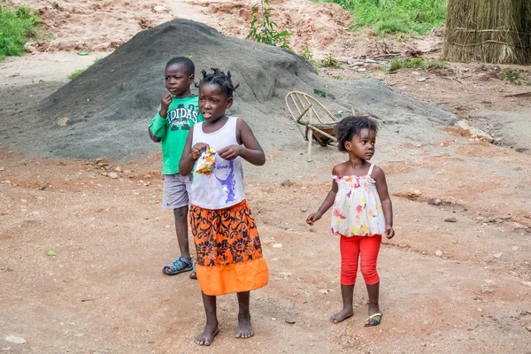 Children in Zambia — Stock Photo, Image