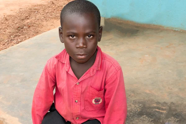 Niño en Zambia —  Fotos de Stock